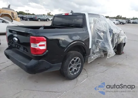 2022 Ford Maverick Xlt from USA, damaged, VIN 3FTTW8E34NRA90578